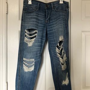 Hollister boyfriend jeans